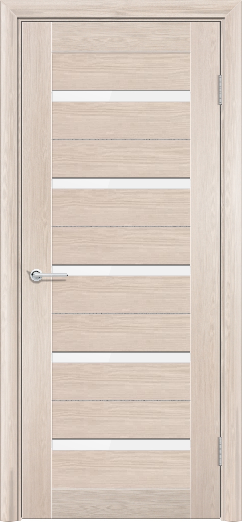 P1, Дуб капучино, Лакобель белый