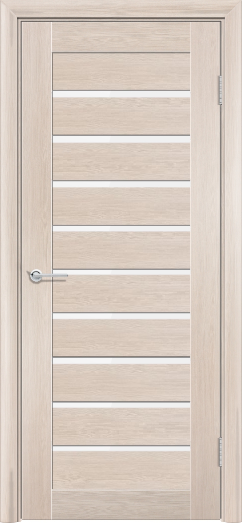 P8, Дуб капучино, Лакобель белый