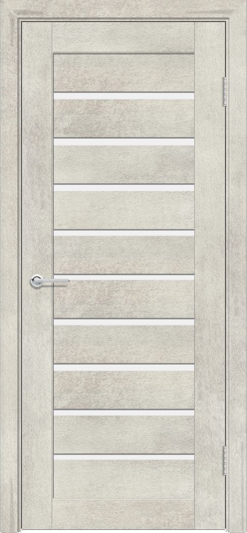 Т8, Темный бетон, Белое матовое