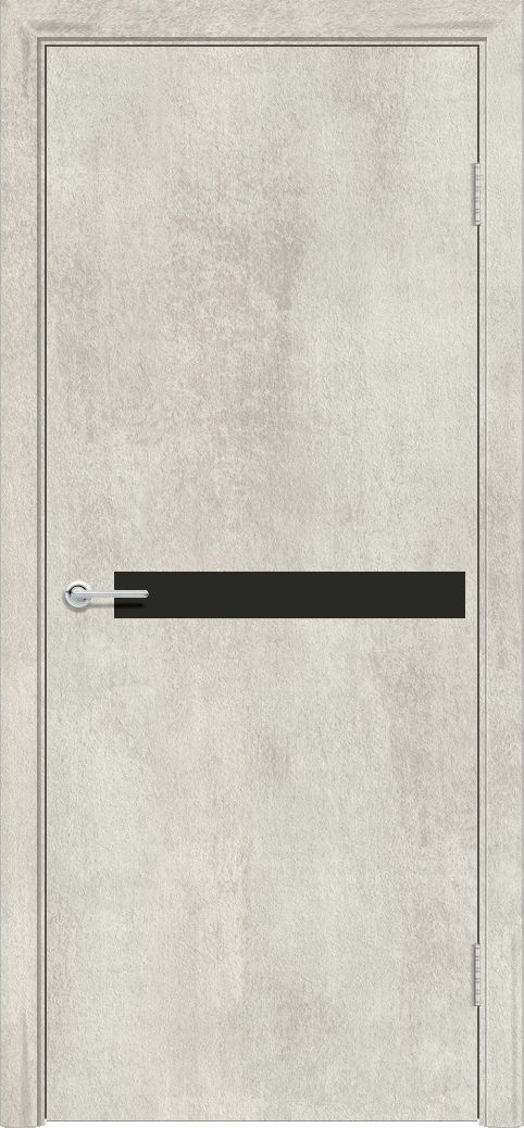 M2, Бетон светлый, Лакобель черный