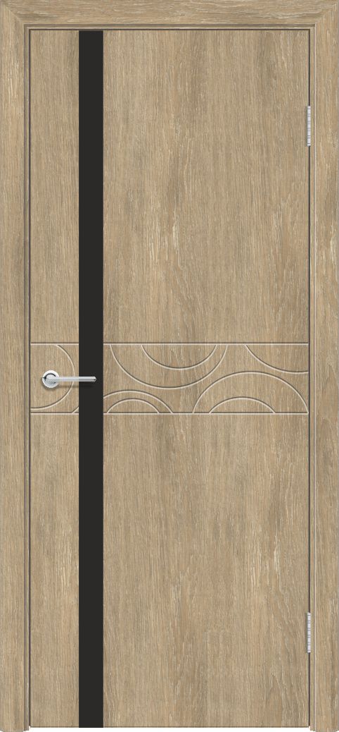 M68, Шале, Лакобель черный