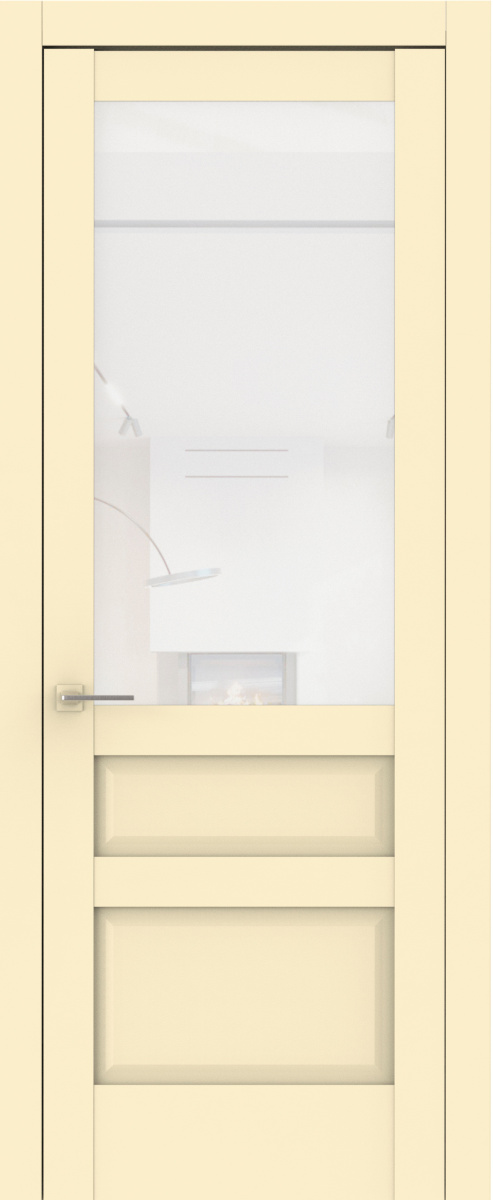 Лондон, ПП, Бежевый полипропилен, Сатинат белое