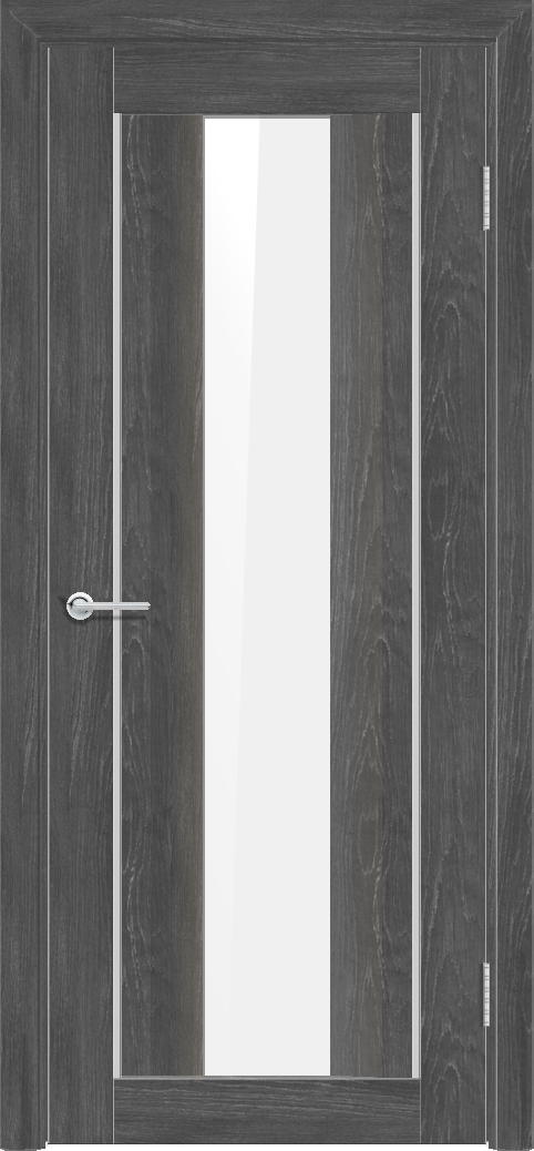 Т12, Дуб графит, Лакобель белый