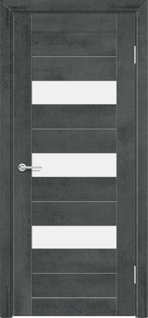 Т36, Темный бетон, Белое матовое