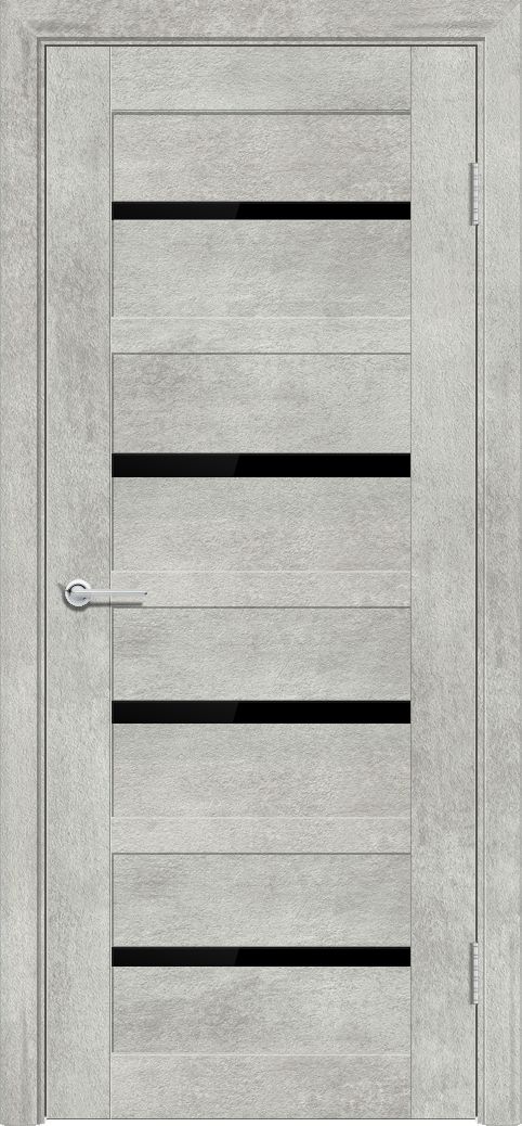 Т17, Серый бетон, Лакобель черный