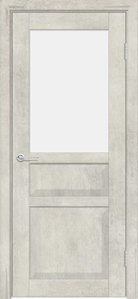 Т23, Светлый бетон, Белое матовое