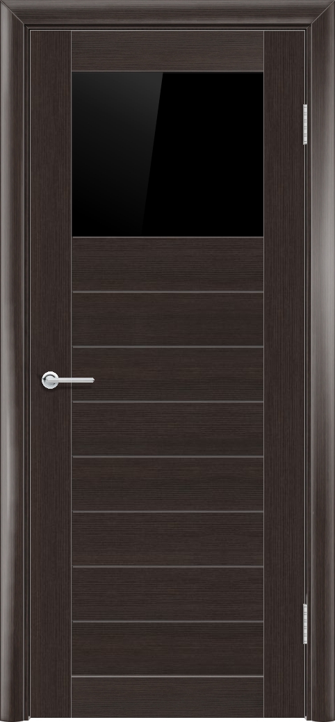 Т35, Орех темный рифленый, Лакобель черный