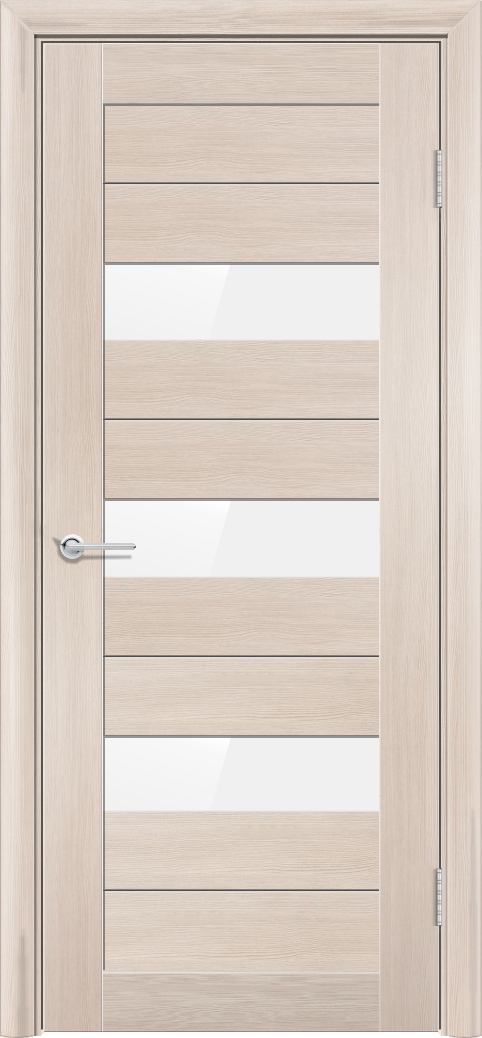 P36, Дуб капучино, Лакобель белый