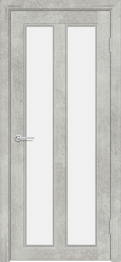 Т56, Серый бетон, Белое матовое