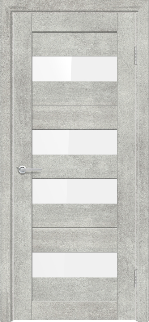 Т66, Серый бетон, Лакобель белый