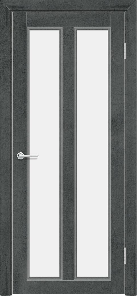 Т56, Темный бетон, Белое матовое