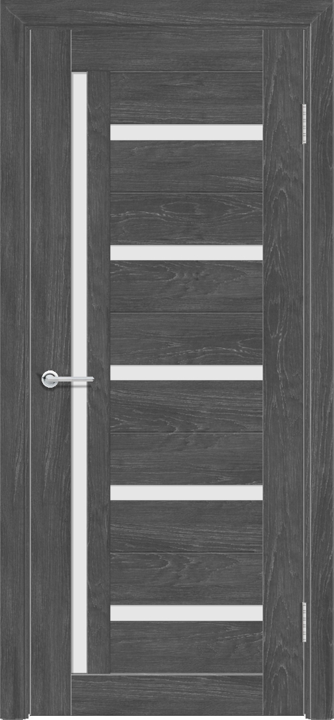 Т39, Дуб графит, Белое матовое