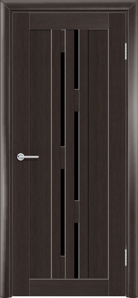 Т37, Орех темный рифленый, Лакобель черный