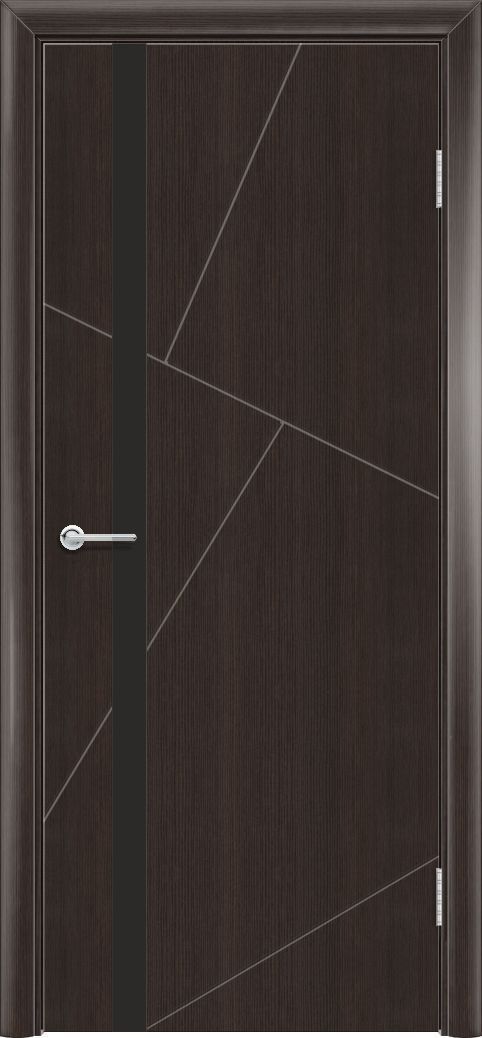 M63, Темный орех рифленый, Лакобель черный