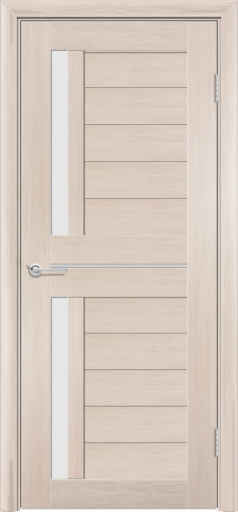 P4, Дуб капучино, Белый матовый