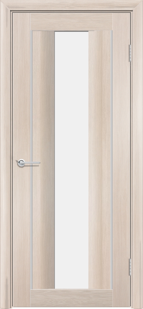 Т12, Лиственница кремовая, Белое матовое