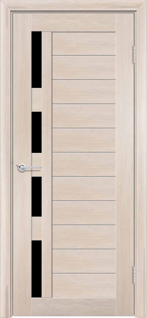 P25, Дуб капучино, Лакобель черный