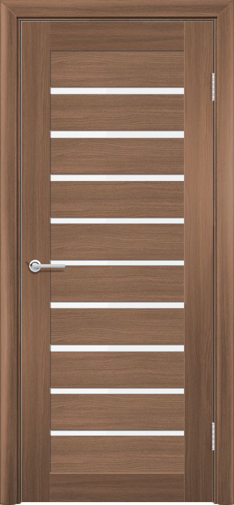 Т8, Орех темный рифленый, Лакобель белый