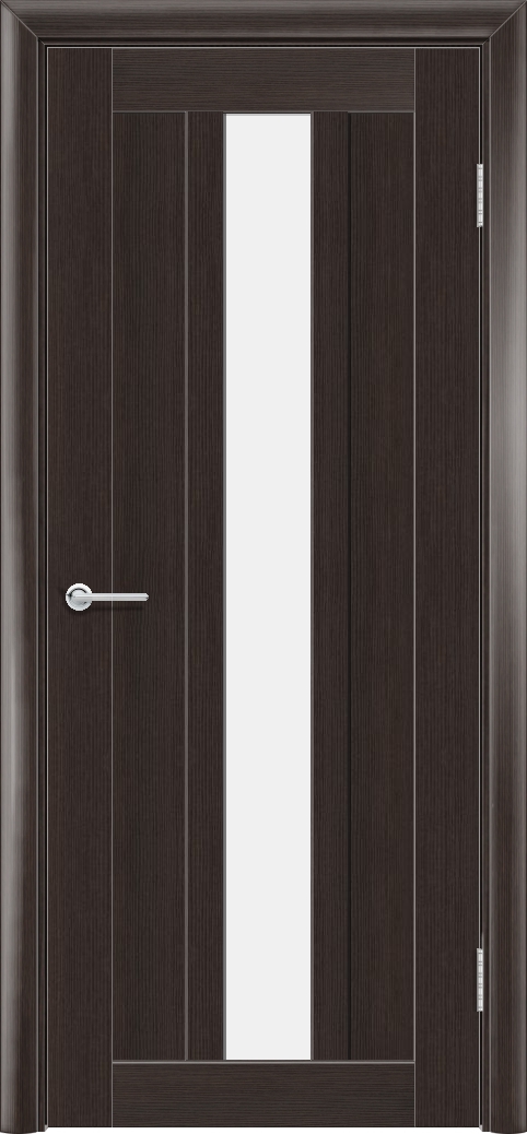 Т30, Орех темный рифленый, Белое матовое