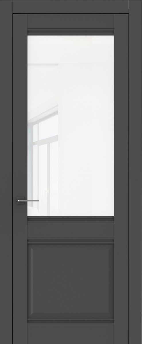 Классик 241, ПП, Графит полипропилен, Сатинат белое