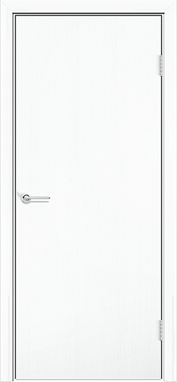 Глухая Экошпон усиленная, Шагрень белая