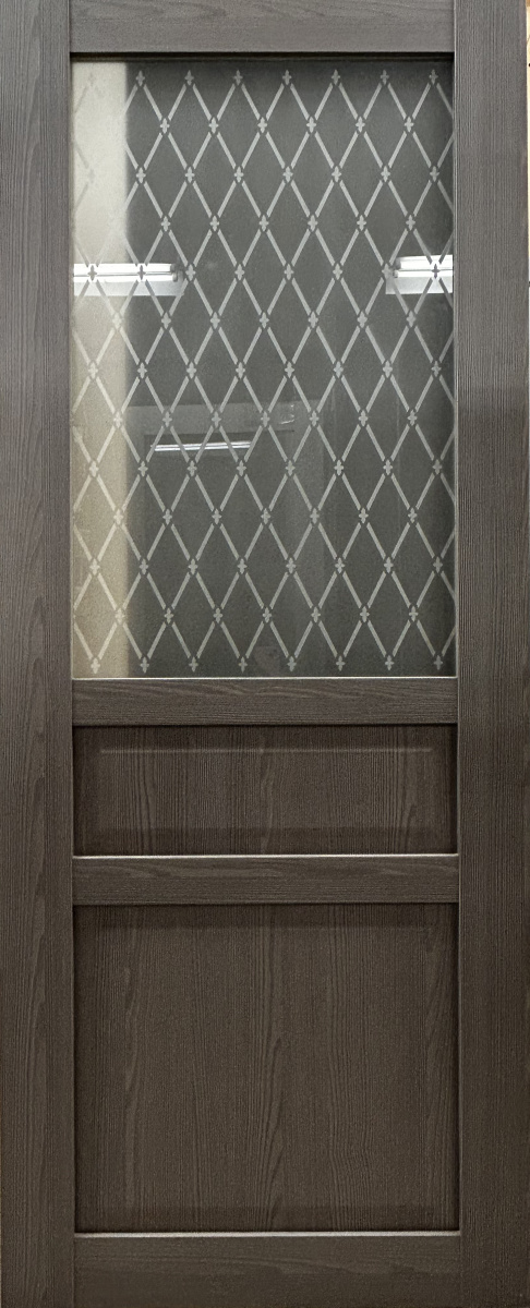 Т12, Ларчи серый, Белое матовое