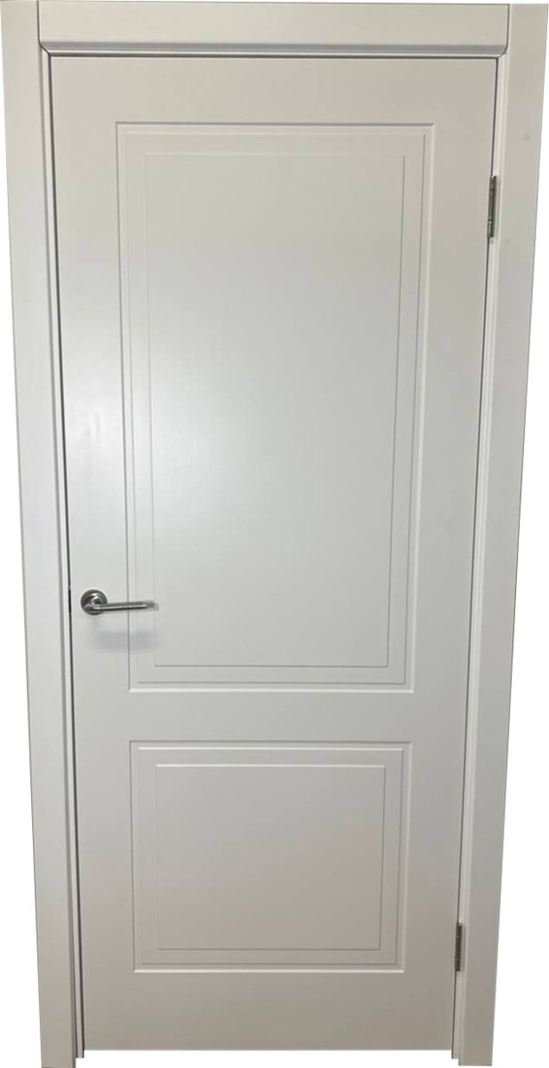 Антонина СК 7, глухое, эмаль белая