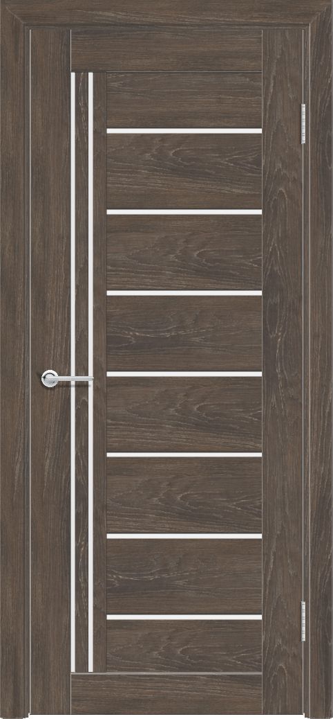 Т60, Дуб корица, Белое матовое