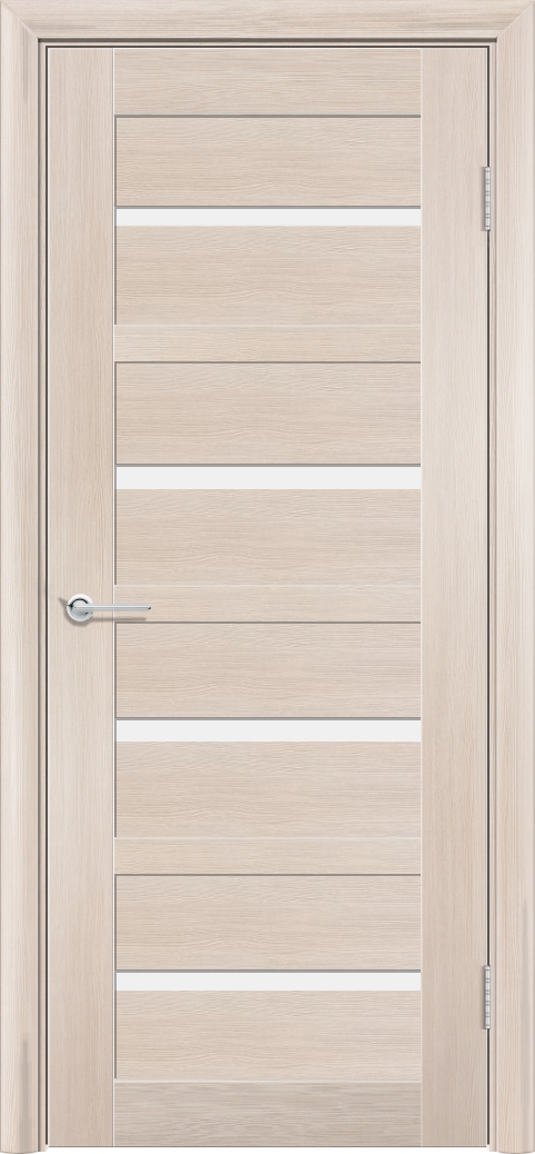 P17, Дуб капучино, Белый матовый