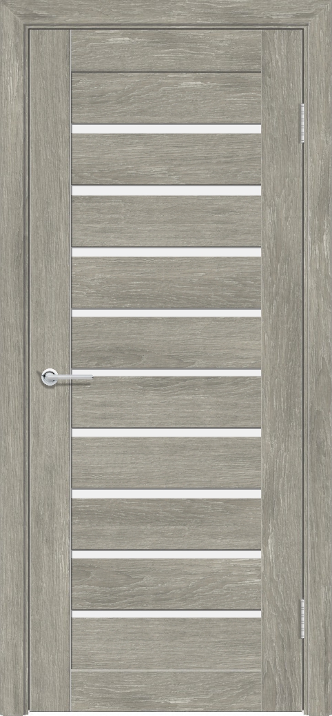 Т8, Дуб седой, Белое матовое