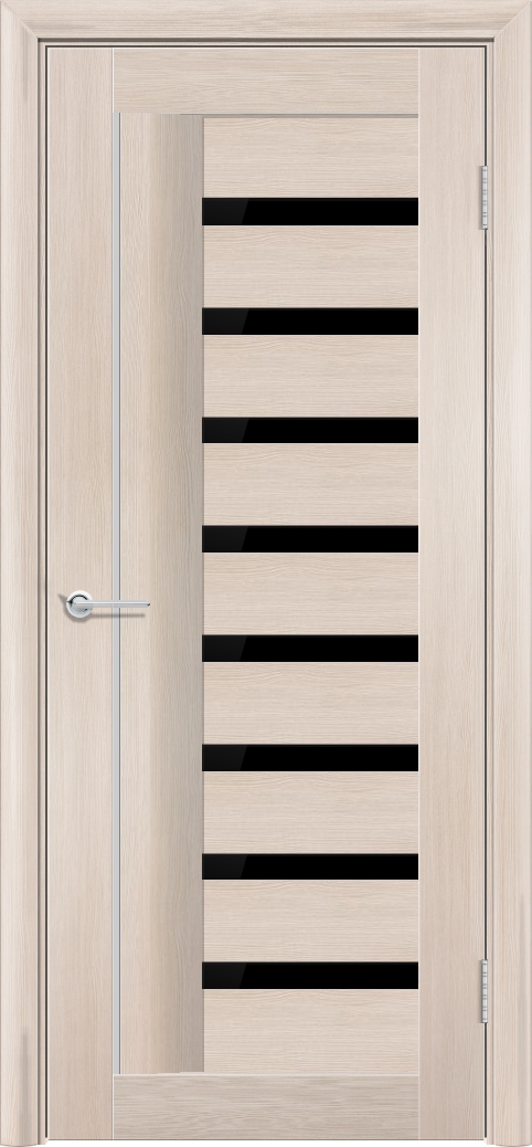 P3, Дуб капучино, Лакобель черный