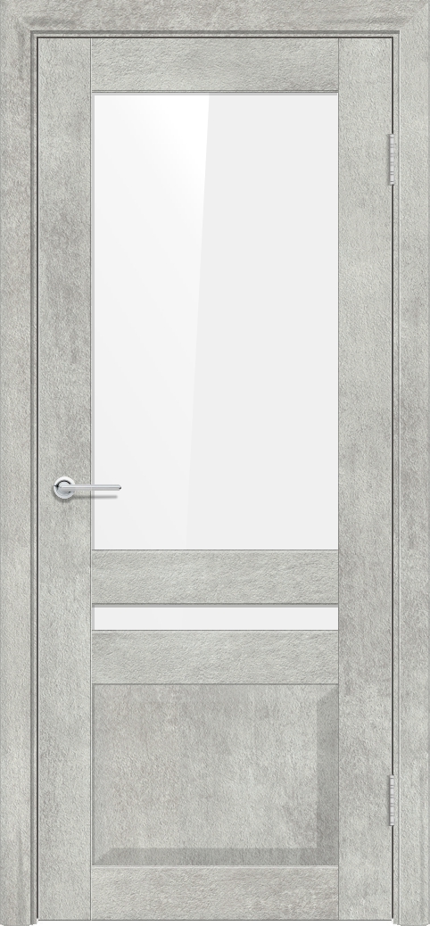 Т15, Серый бетон, Лакобель белый