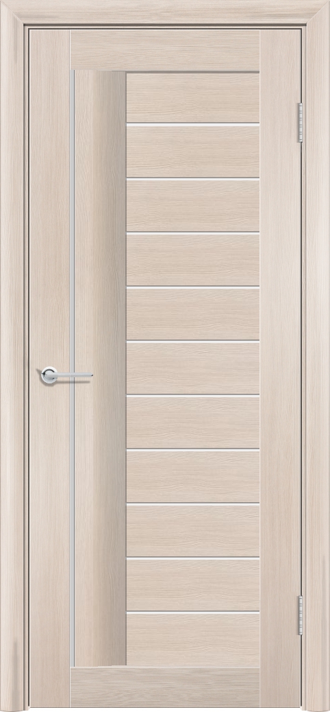 P38, Дуб капучино, Лакобель белый