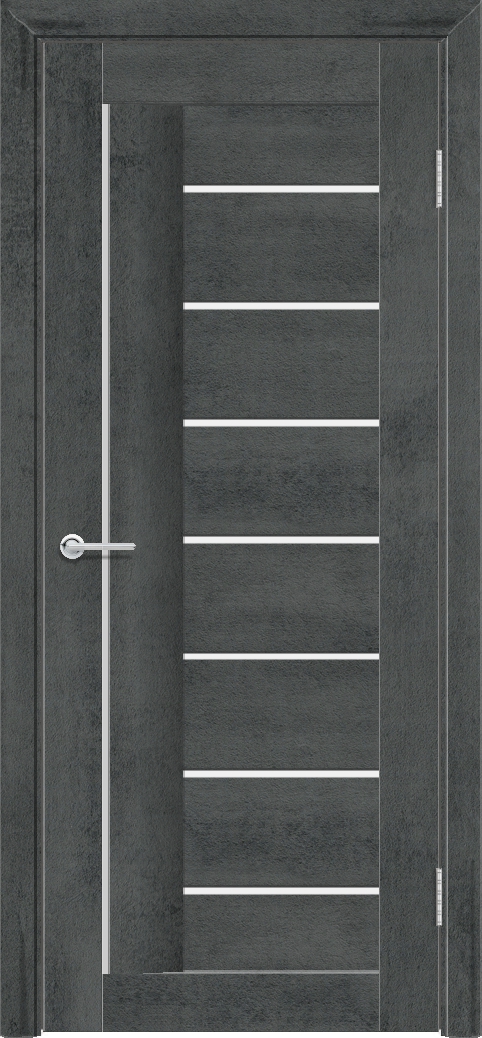 Т11, Темный бетон, Белое матовое