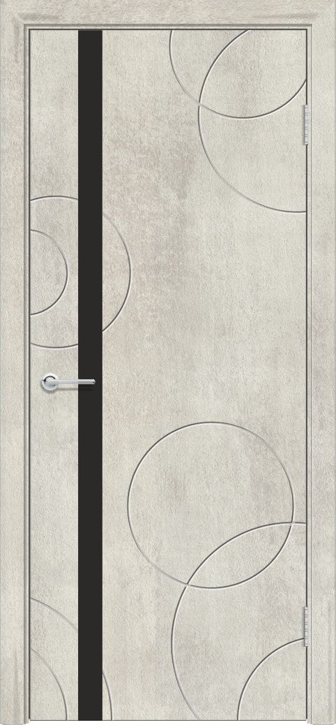 M51, Бетон светлый, Лакобель черный