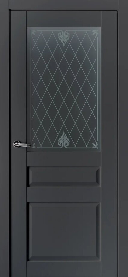 Лондон, ПП, Графит полипропилен, Сатинато фотопечать