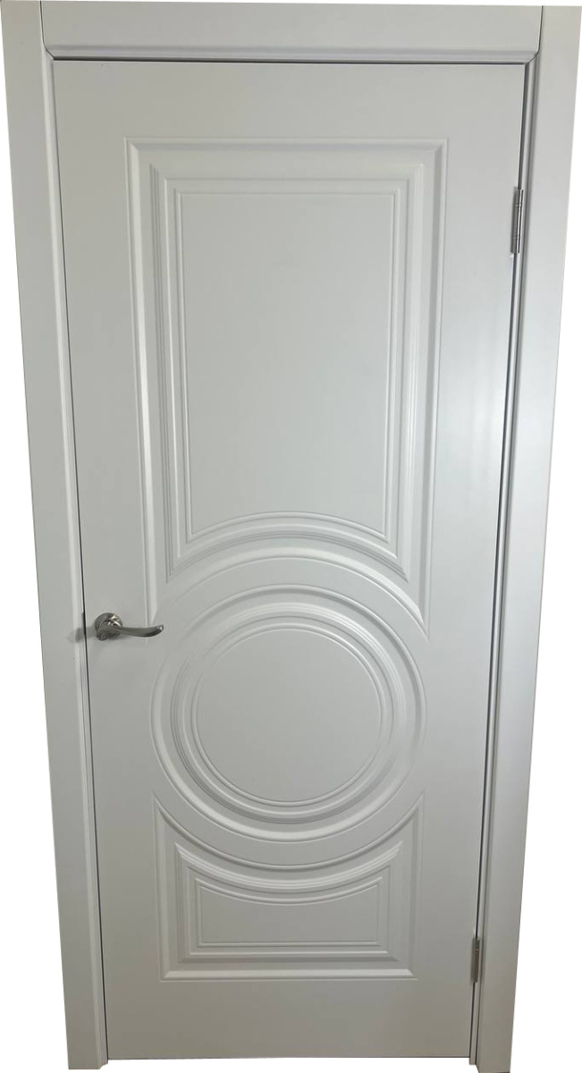 СК 5, глухое, эмаль белая