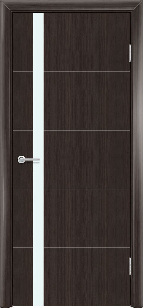 M59, Темный орех рифленый, Лакобель белый