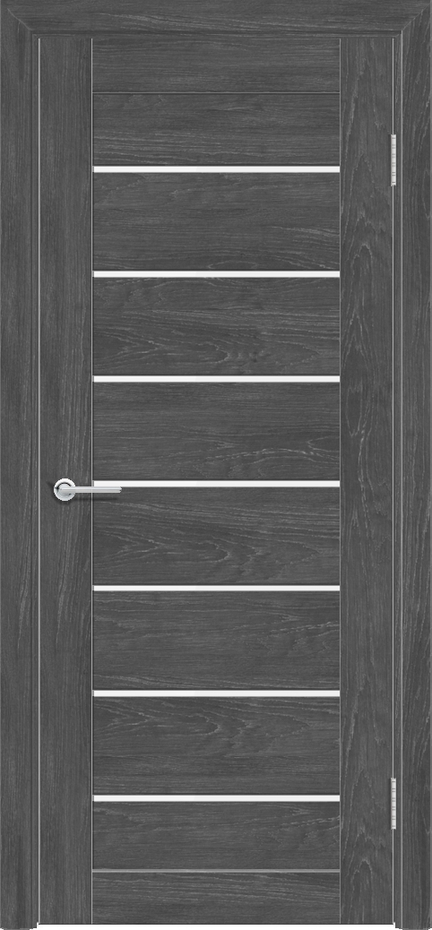 Т18, Дуб графит, Лакобель белый