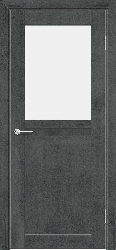 Т10, Темный бетон, Белое матовое