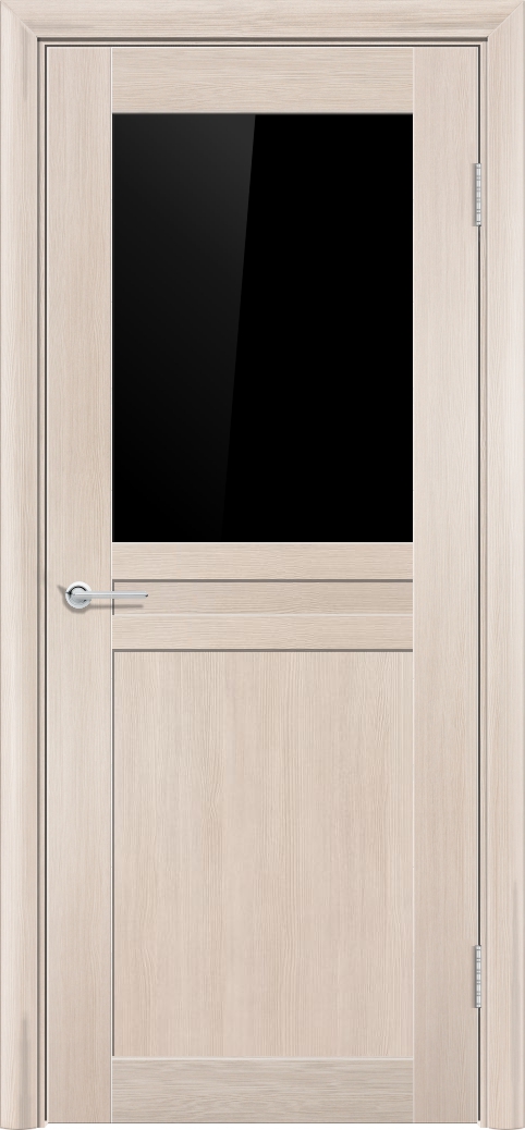 P10, Дуб капучино, Лакобель черный