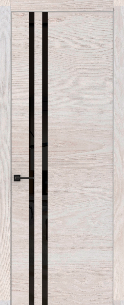 Тренд N-8, ST, Астана эшвайт поперечный, Лакобель черный