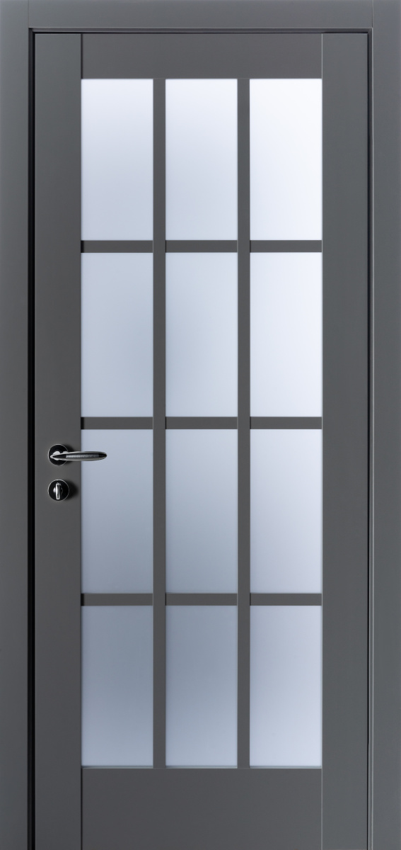 Классик 242, ПП, Графит полипропилен, Сатинат, Английская классика