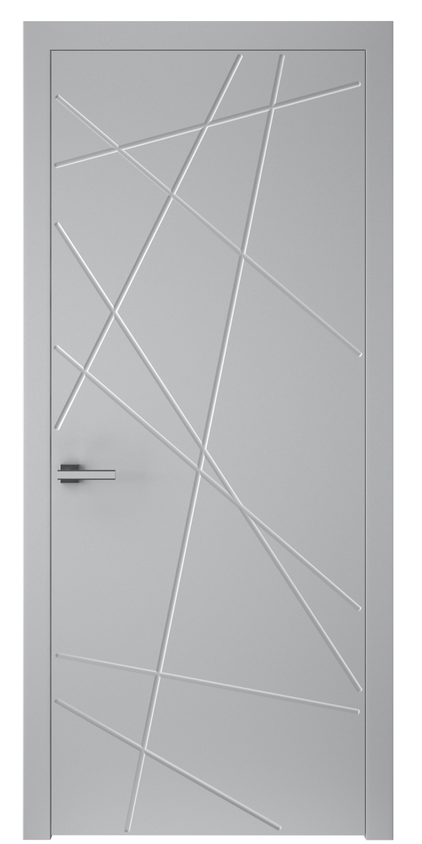 Графика 1 СК, глухое, эмаль серая