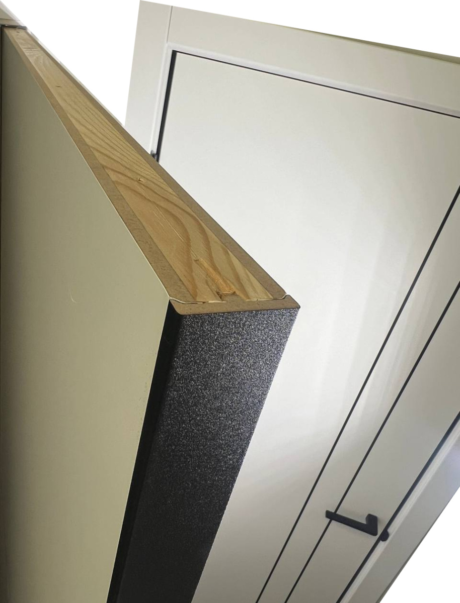 Молдинг N-11, ST, Белый полипропилен