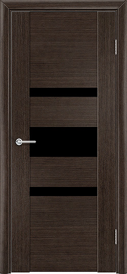 Порто 8, Венге, Лакобель черный