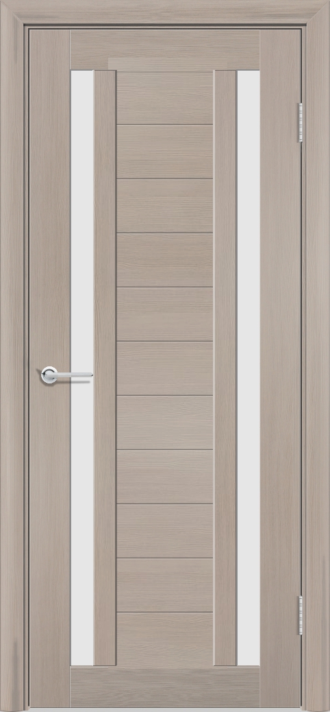 P6, Дуб бруно, Белый матовый