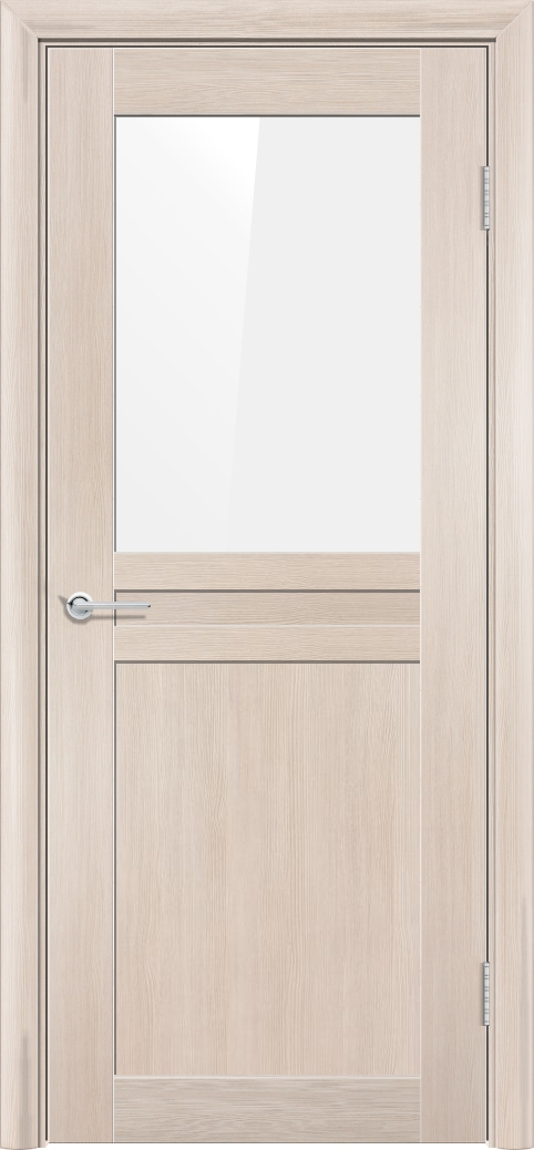 P10, Дуб капучино, Лакобель белый