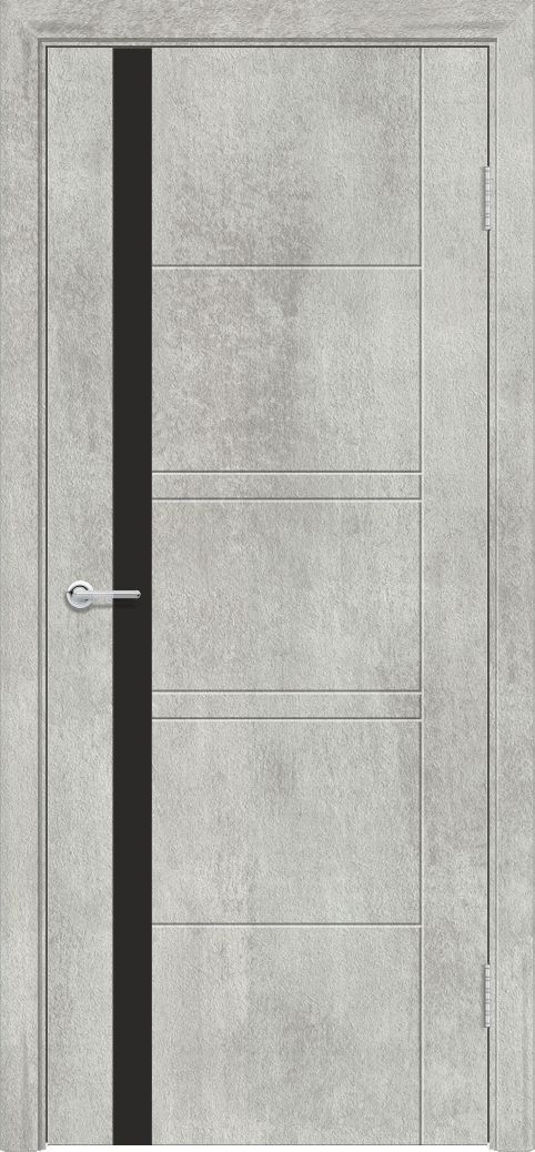 M60, Бетон серый, Лакобель черный