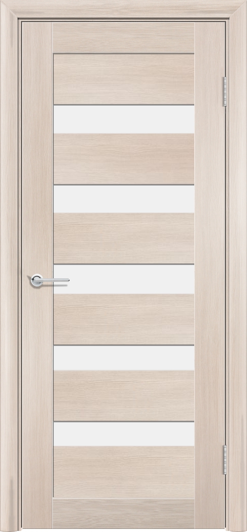 P40, Дуб капучино, Белый матовый